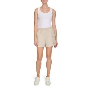 NWT DKNY Women's Terry Cargo Short